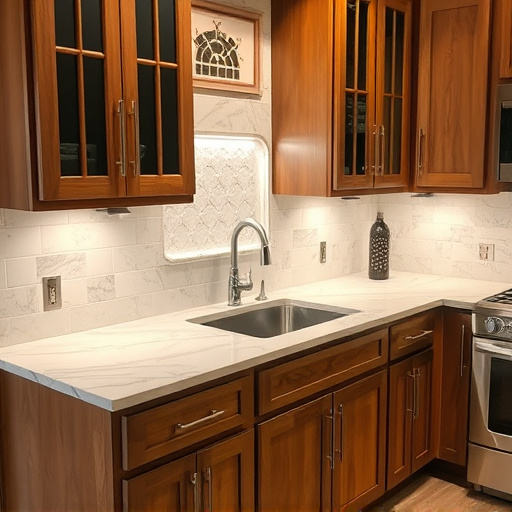 countertop install