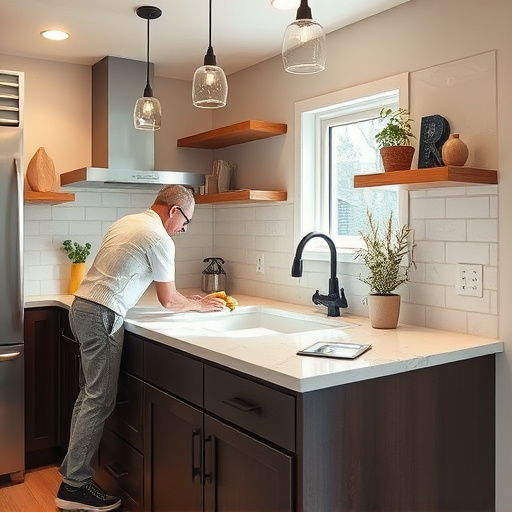 countertop install