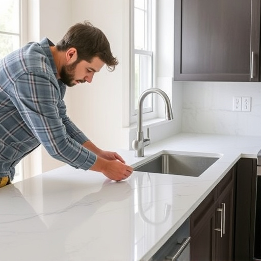countertop install