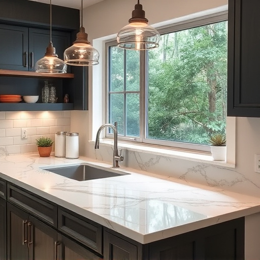 countertop install