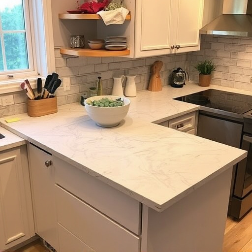 countertop install