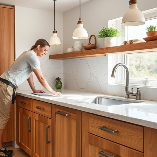 countertop install