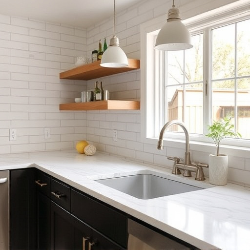 countertop install