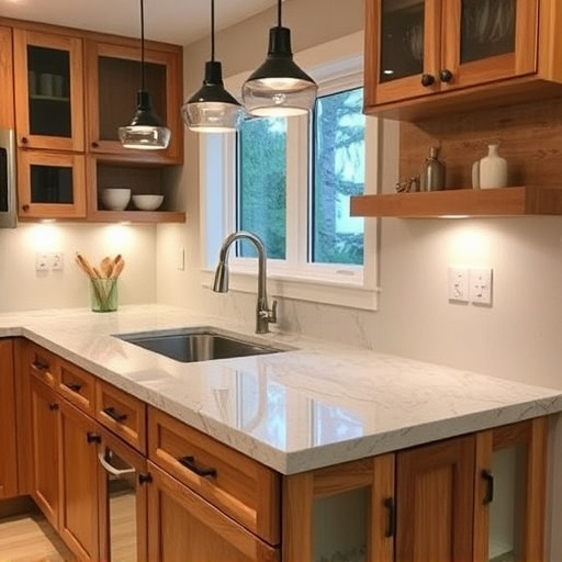 countertop install