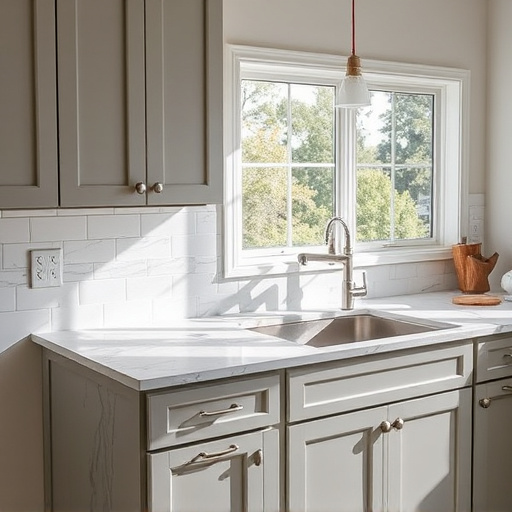 countertop install