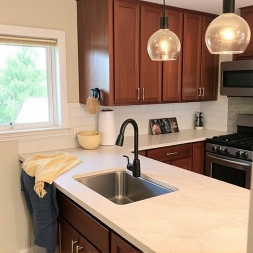 countertop install