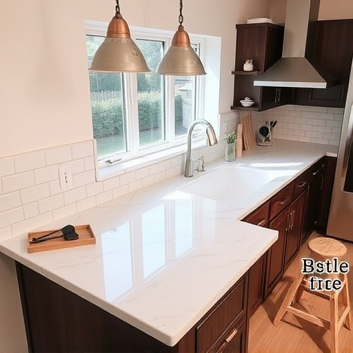 countertop install