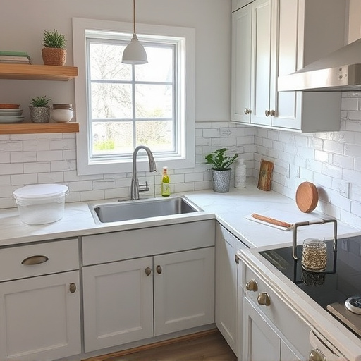 countertop install