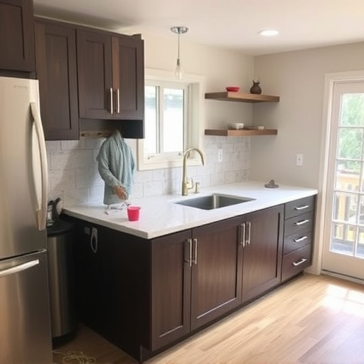 countertop install