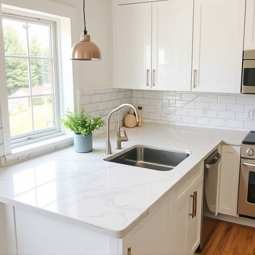countertop install