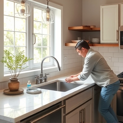countertop install