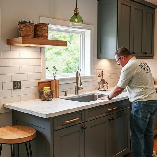 countertop install