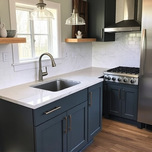countertop install