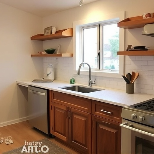 countertop install