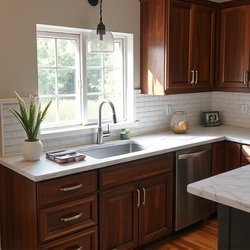 countertop install