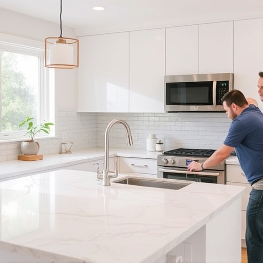 countertop install