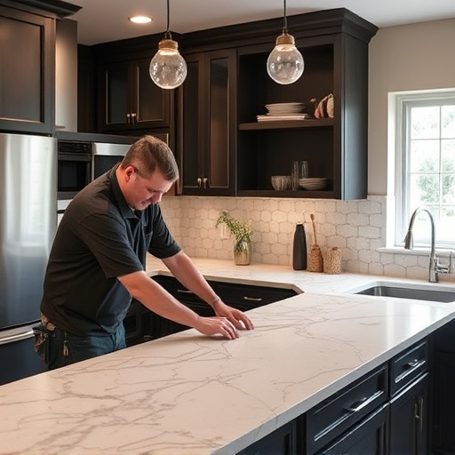 countertop install