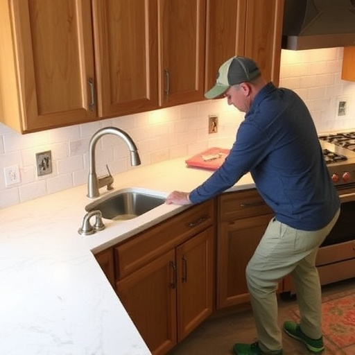 countertop install
