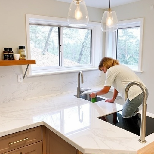 countertop install