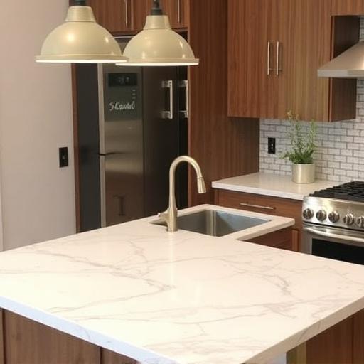 countertop install