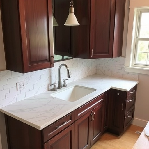 countertop install