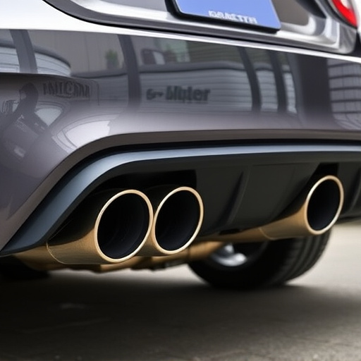 custom car muffler
