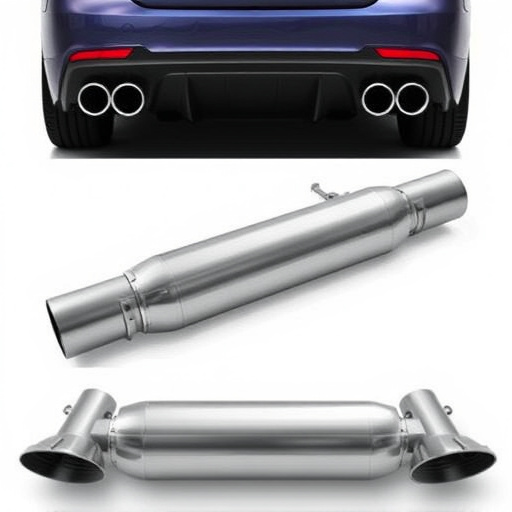 custom car muffler