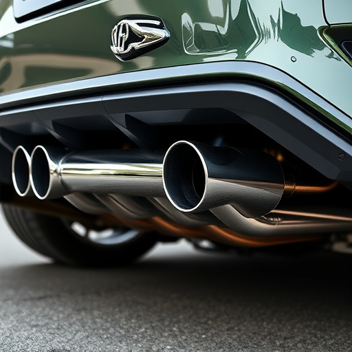 custom car muffler
