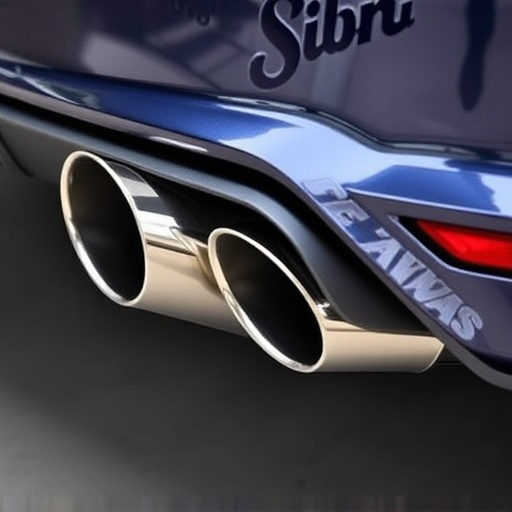 custom car muffler
