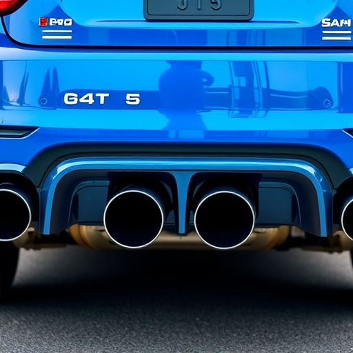 custom car muffler