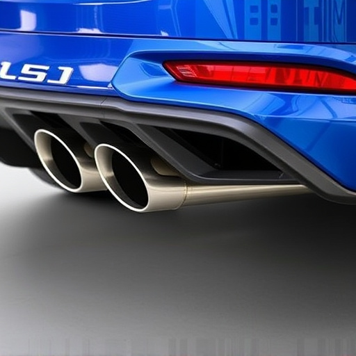 custom car muffler