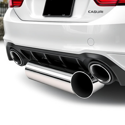 custom car muffler
