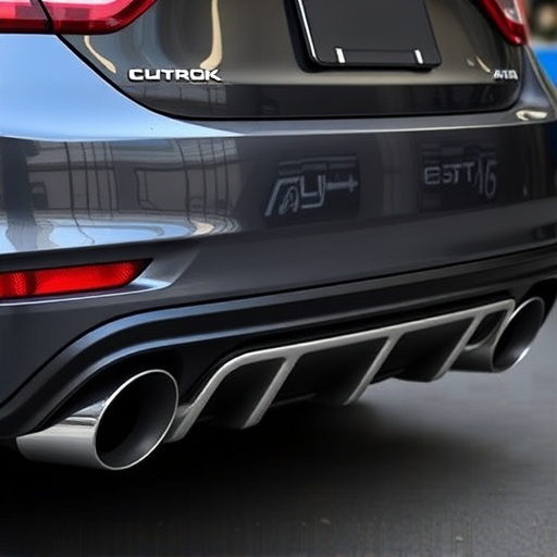 custom car muffler