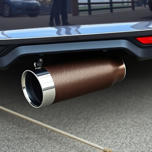 custom car muffler