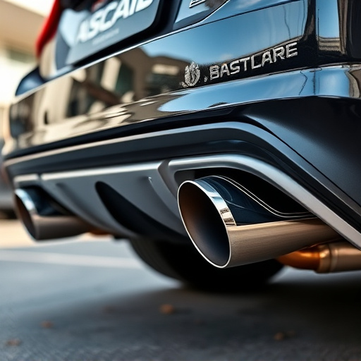 custom car muffler