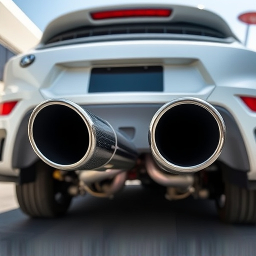 custom car muffler