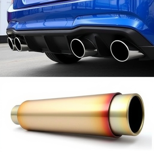 custom car muffler