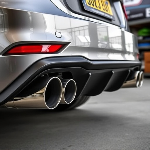 custom car muffler