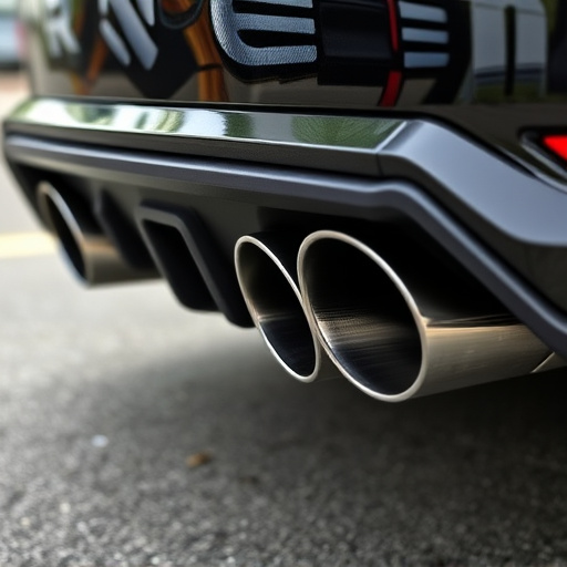 custom car muffler