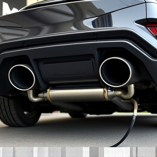 custom car muffler