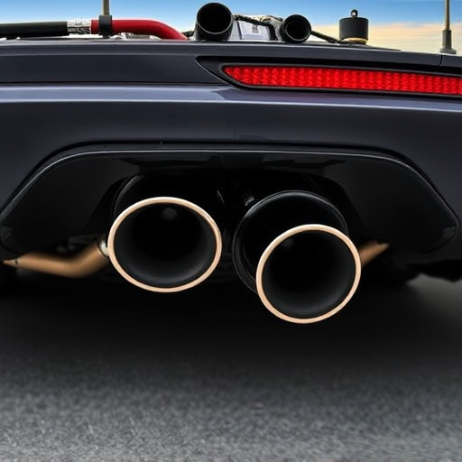 custom car muffler