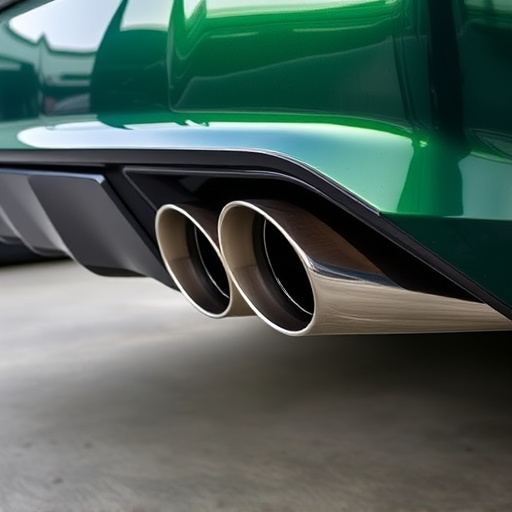 custom car muffler