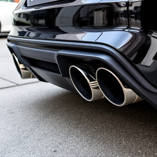 custom car muffler