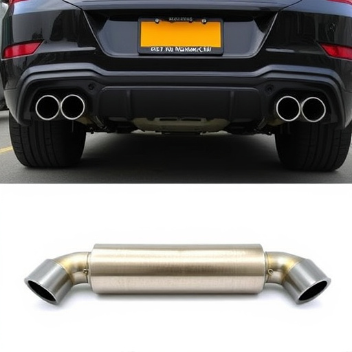 custom car muffler
