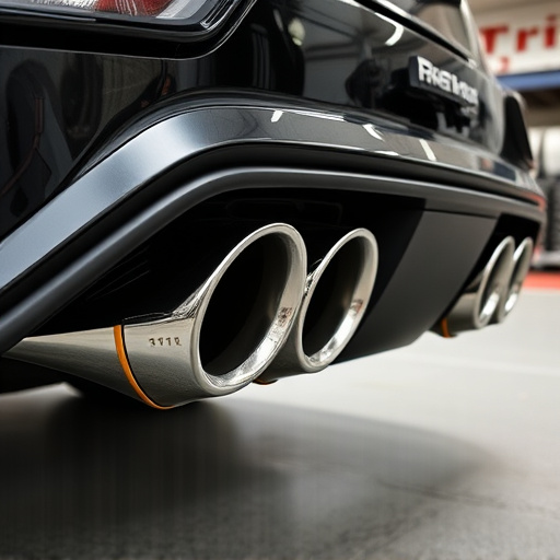 custom car muffler