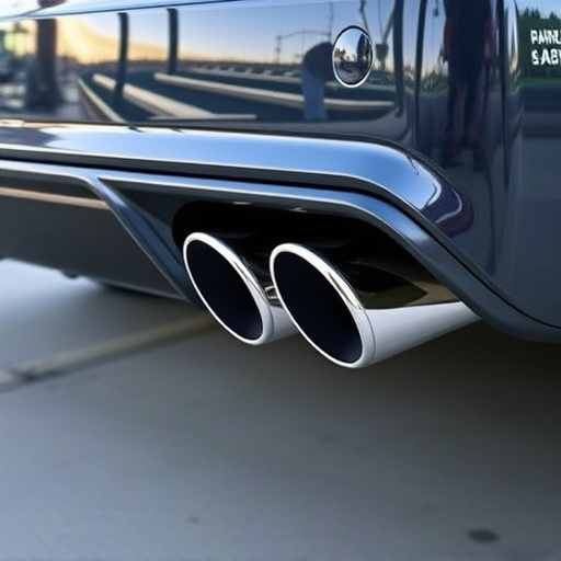 custom car muffler