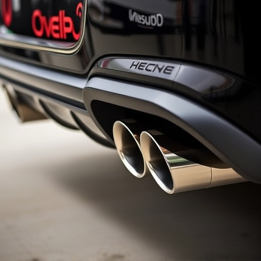 custom car muffler