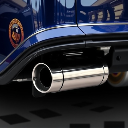 custom car muffler