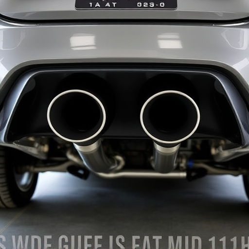custom car muffler