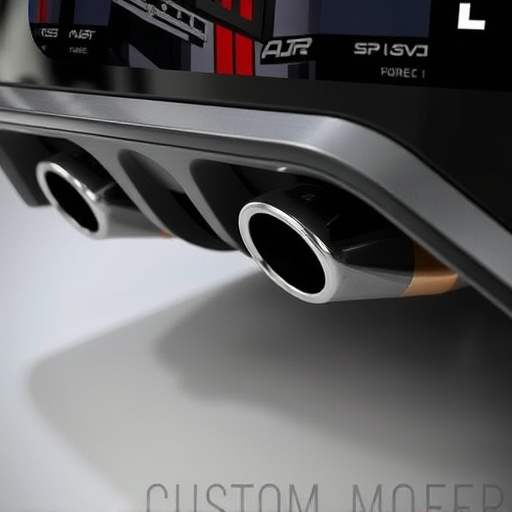 custom car muffler